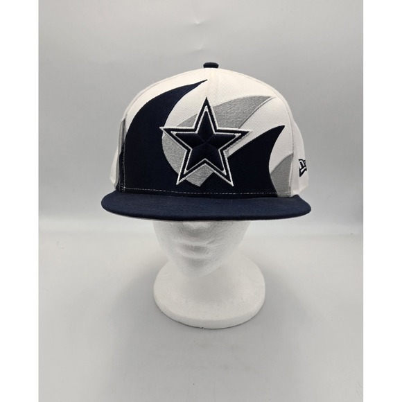 New Era Other - NEW ERA Dallas Cowboys 9Fifty Snapback Shark Tooth White/Navy OSFA